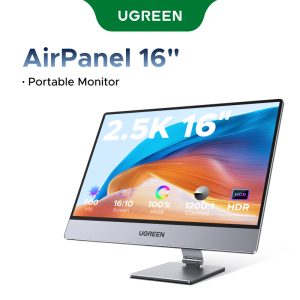 รีวิว UGREEN 16 นิ้ว 2.5K Portable Monitor จอพกพา 500nits คุ้มไหม