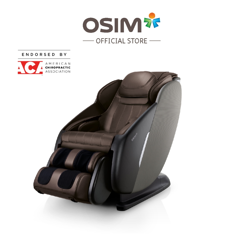 OSIM uDeluxe MAX เก้าอี้นวดสุดคุ้ม ลด 34% แก้ออฟฟิศซินโดรมที่บ้าน
