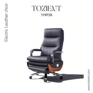 รีวิว Tozient Yhp138 เก้าอี้ Executive หนังแท้ Zero Gravity พร้อมที่วางเท้า ราคา 27,540 บาท