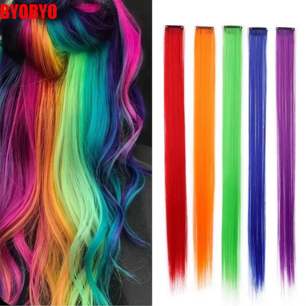 หา ซื้อ วิก ผม ได้ ที่ไหน? รีวิว SADIE คลิปต่อผมสายรุ้ง 22 นิ้ว ราคา 28.84 บาท