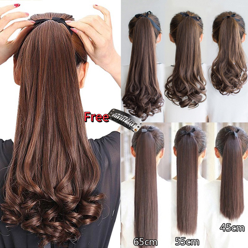 วิกผมราคาถูก หาซื้อวิกผมได้ที่ไหน? รีวิววิกผมหางม้าคุณภาพดี 59 บาท